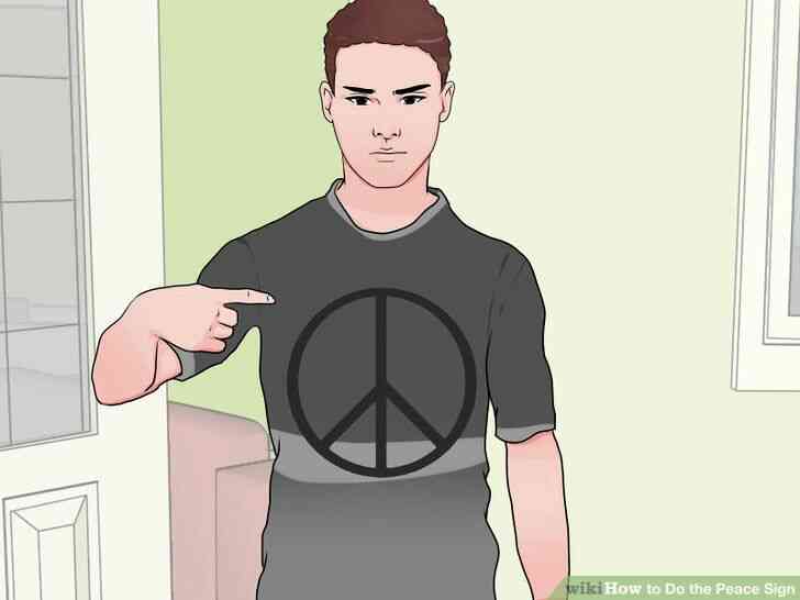 Image intitulée Faire le Signe de la Paix Étape 12